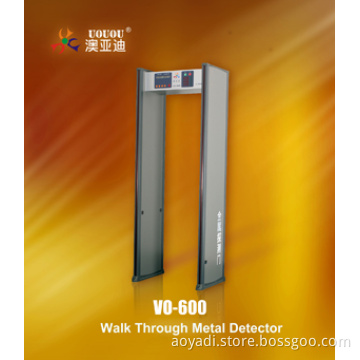 Super Scanner Walk Through Metal Detectors (VO-600)